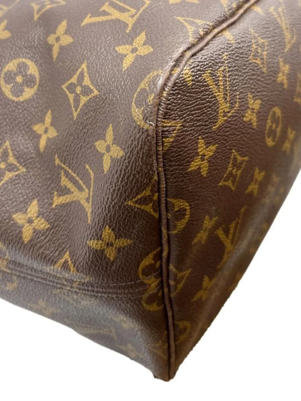 Louis Vuitton  Neverfull GM Monogram Canvas Tote Bag Brown